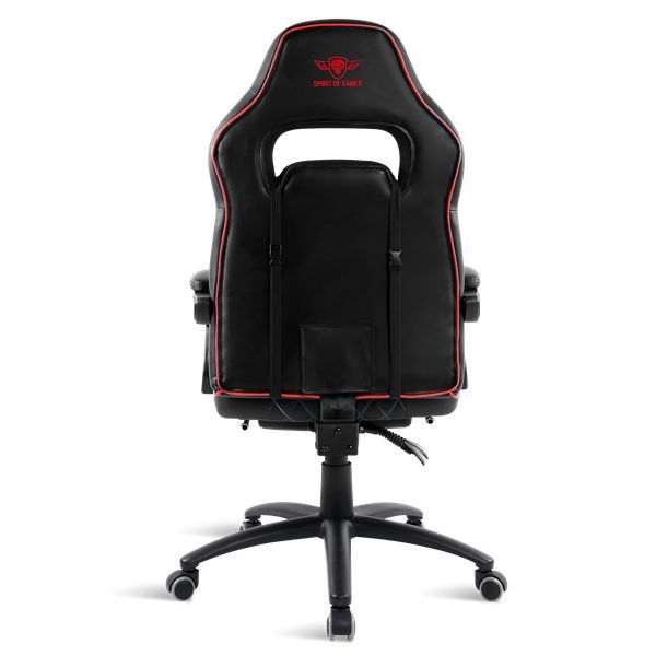 Spirit Of Gamer Mustang Gaming Chair Black/Red Spirit Of Gamer Mustang Gaming Chair Black/Red