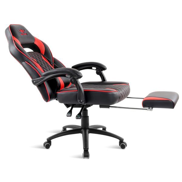 Spirit Of Gamer Mustang Gaming Chair Black/Red Spirit Of Gamer Mustang Gaming Chair Black/Red