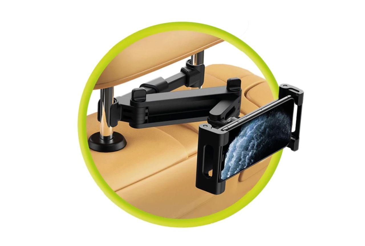 Mobile Origin Tablet Car Holder with Stretchable Arm MO7 Mobile Origin Tablet Car Holder with Stretchable Arm MO7