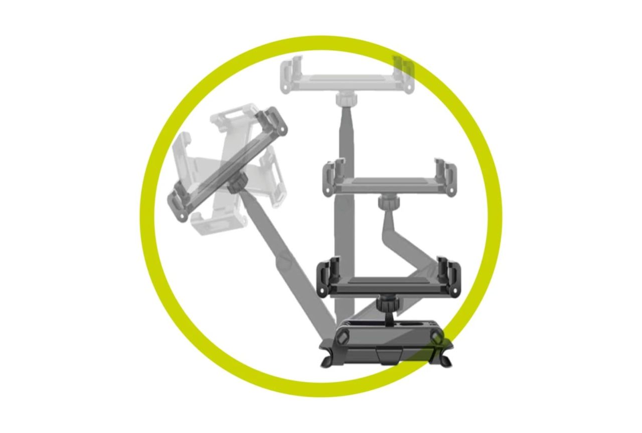 Mobile Origin Tablet Car Holder with Stretchable Arm MO7 Mobile Origin Tablet Car Holder with Stretchable Arm MO7