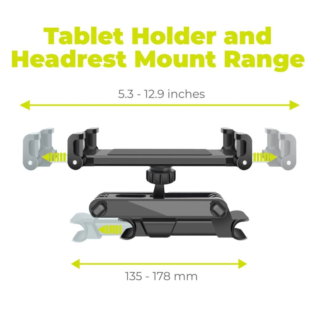 Mobile Origin Tablet Car Holder with Stretchable Arm MO7 Mobile Origin Tablet Car Holder with Stretchable Arm MO7