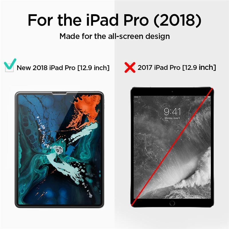 Spigen Glass Slim - iPad Pro 12.9" (2022/2021/2020/2018) Spigen Glass Slim - iPad Pro 12.9" (2022/2021/2020/2018)