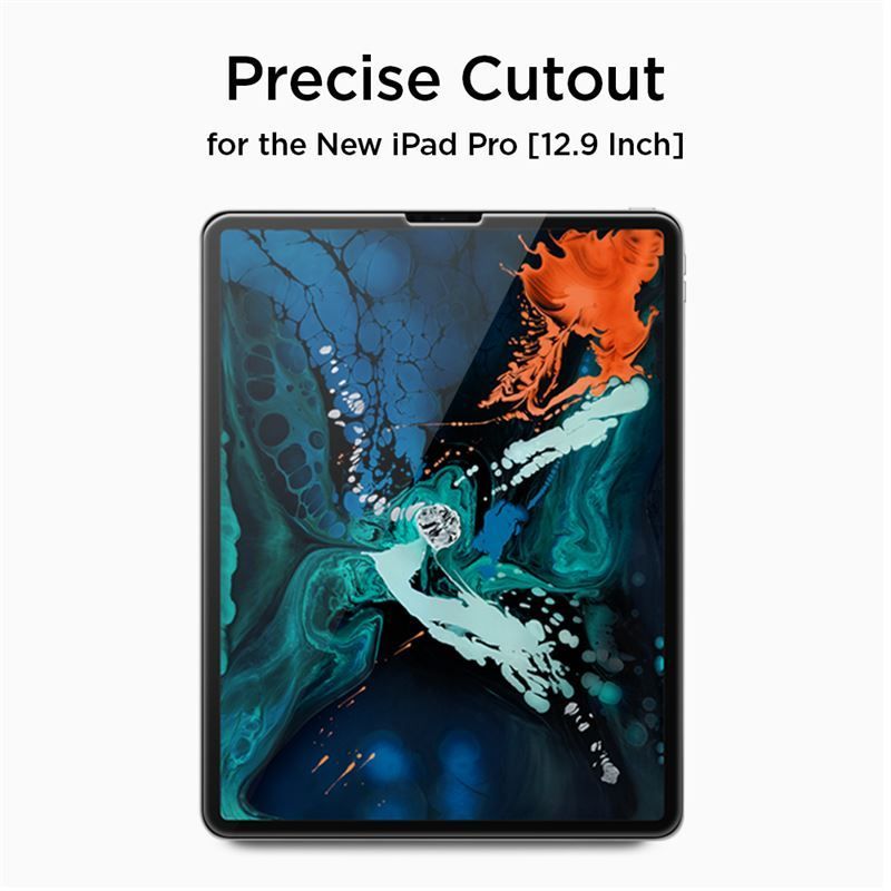 Spigen Glass Slim - iPad Pro 12.9" (2022/2021/2020/2018) Spigen Glass Slim - iPad Pro 12.9" (2022/2021/2020/2018)