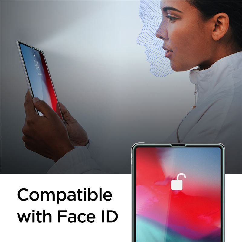 Spigen Glass Slim - iPad Pro 12.9" (2022/2021/2020/2018) Spigen Glass Slim - iPad Pro 12.9" (2022/2021/2020/2018)