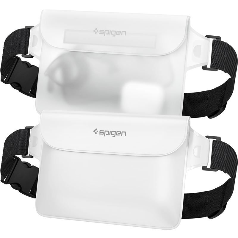 Spigen Aqua Shield WaterProof Waist Bag A620 2 Pack Snow White Spigen Aqua Shield WaterProof Waist Bag A620 2 Pack Snow White