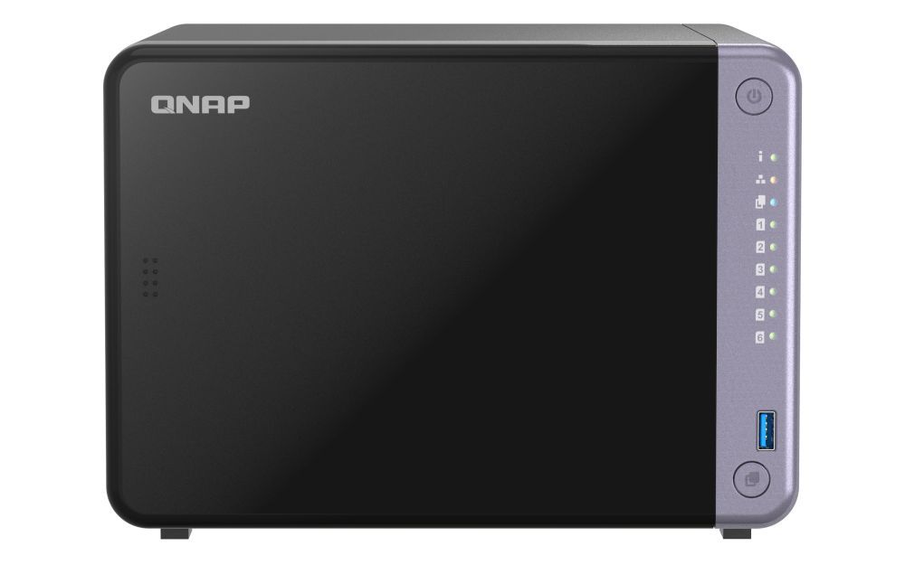 QNAP NAS TS-632X-4G (4GB) (6xHDD) QNAP NAS TS-632X-4G (4GB) (6xHDD)