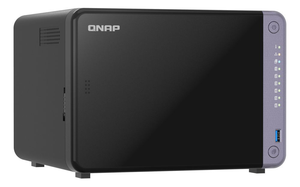 QNAP NAS TS-632X-4G (4GB) (6xHDD) QNAP NAS TS-632X-4G (4GB) (6xHDD)