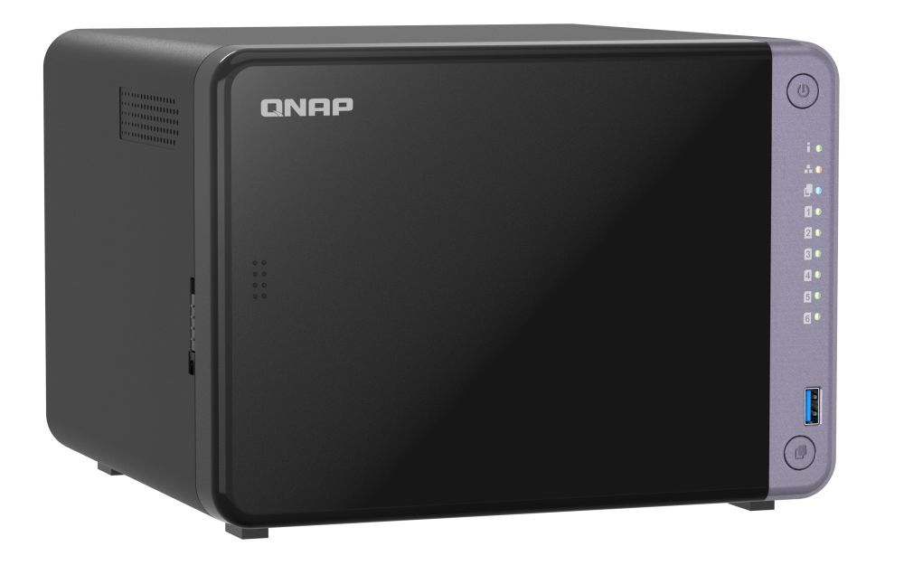 QNAP NAS TS-632X-4G (4GB) (6xHDD) QNAP NAS TS-632X-4G (4GB) (6xHDD)