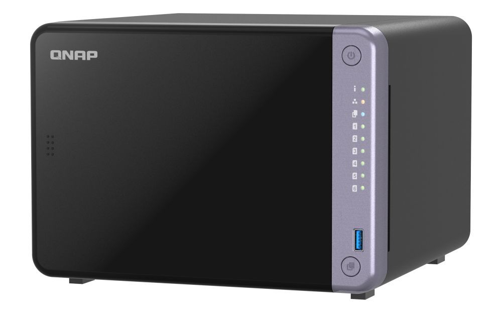 QNAP NAS TS-632X-4G (4GB) (6xHDD) QNAP NAS TS-632X-4G (4GB) (6xHDD)