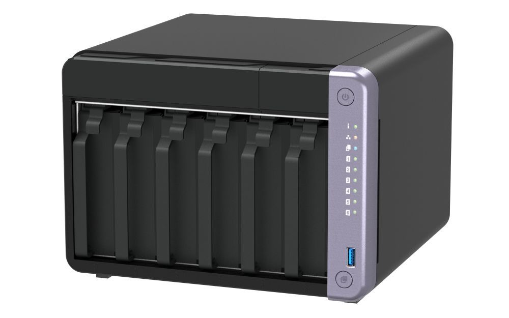 QNAP NAS TS-632X-4G (4GB) (6xHDD) QNAP NAS TS-632X-4G (4GB) (6xHDD)
