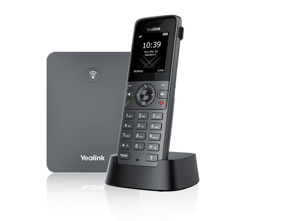 Yealink W73P DECT Phone System vonalas VoIP telefon Yealink W73P DECT Phone System vonalas VoIP telefon