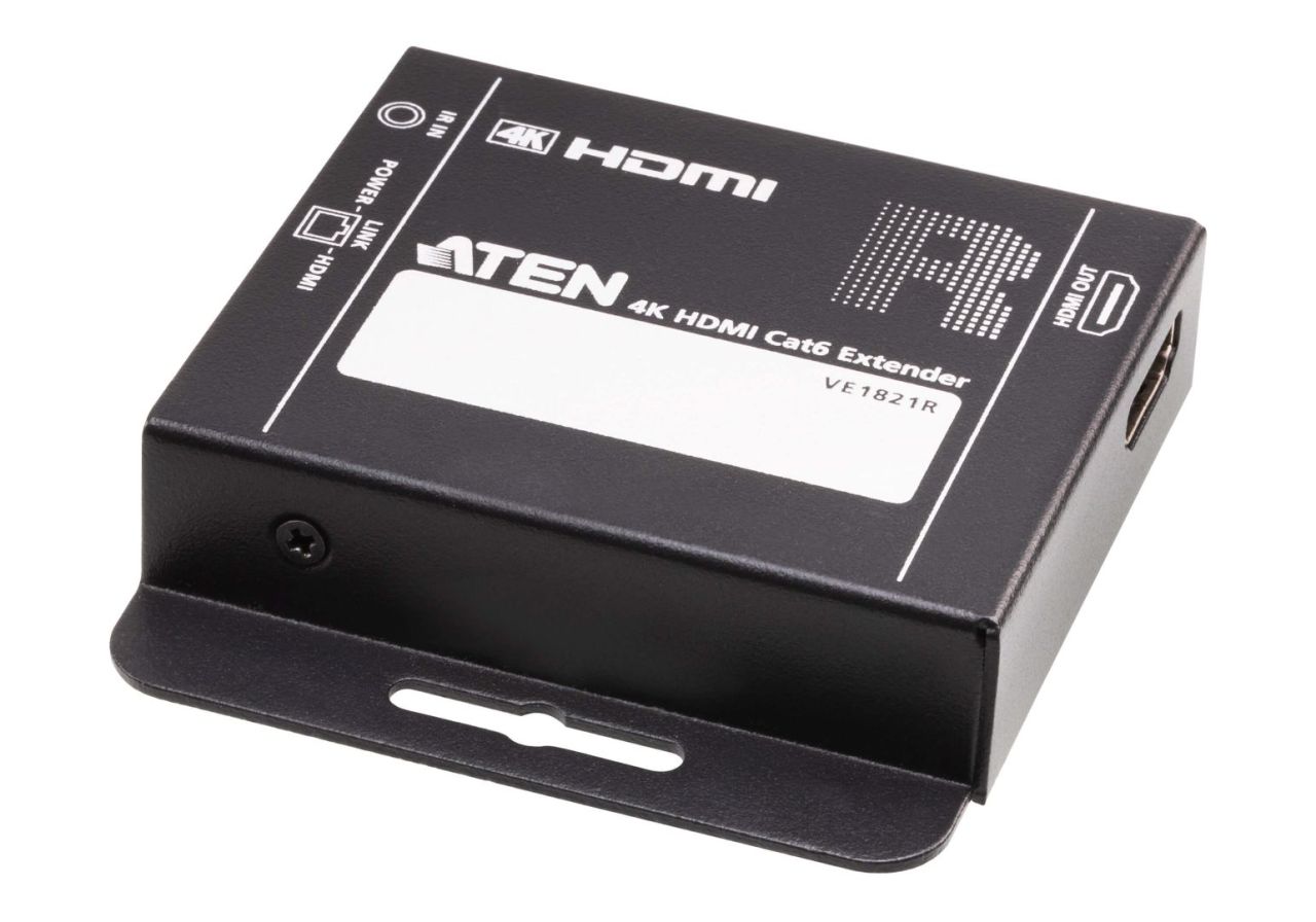 ATEN VS1828KIT 8-Port 4K HDMI Cat 6 Splitter with Receivers ATEN VS1828KIT 8-Port 4K HDMI Cat 6 Splitter with Receivers