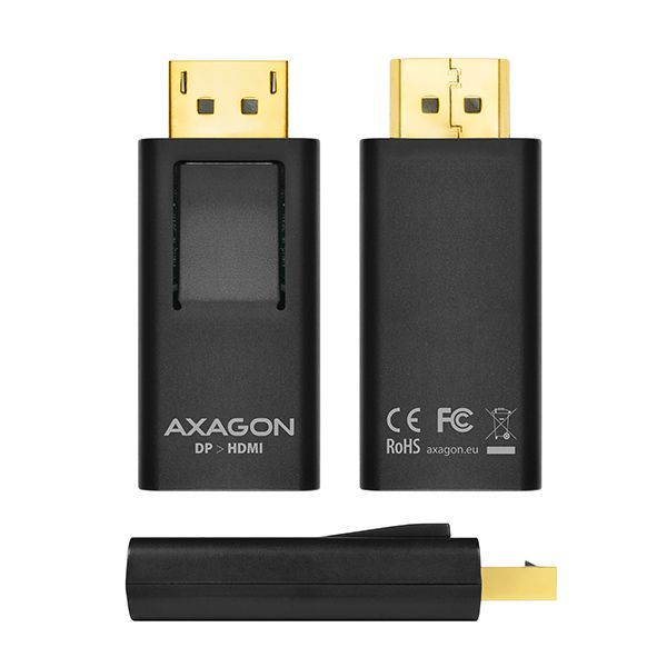 AXAGON RVD-HI DisplayPort > HDMI Adapter AXAGON RVD-HI DisplayPort > HDMI Adapter