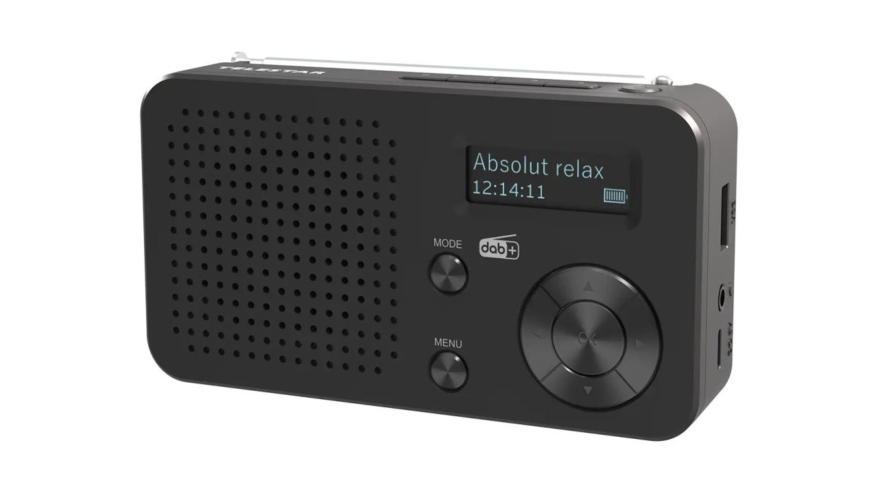 TELESTAR Top 100 Digital Radio Black