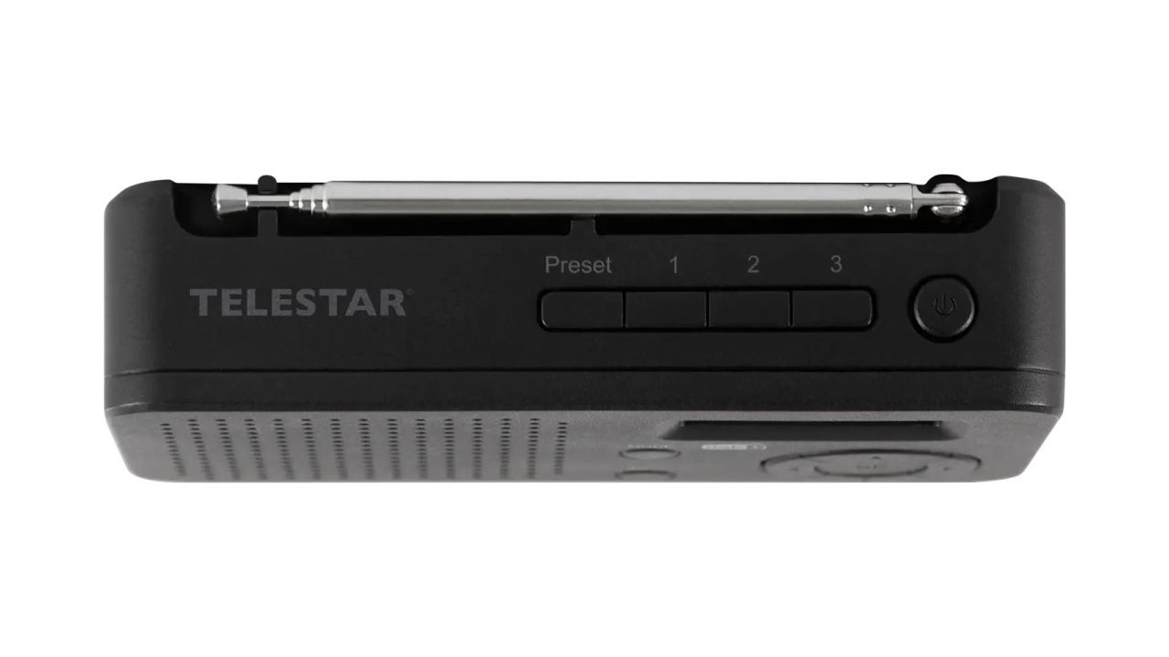 TELESTAR Top 100 Digital Radio Black