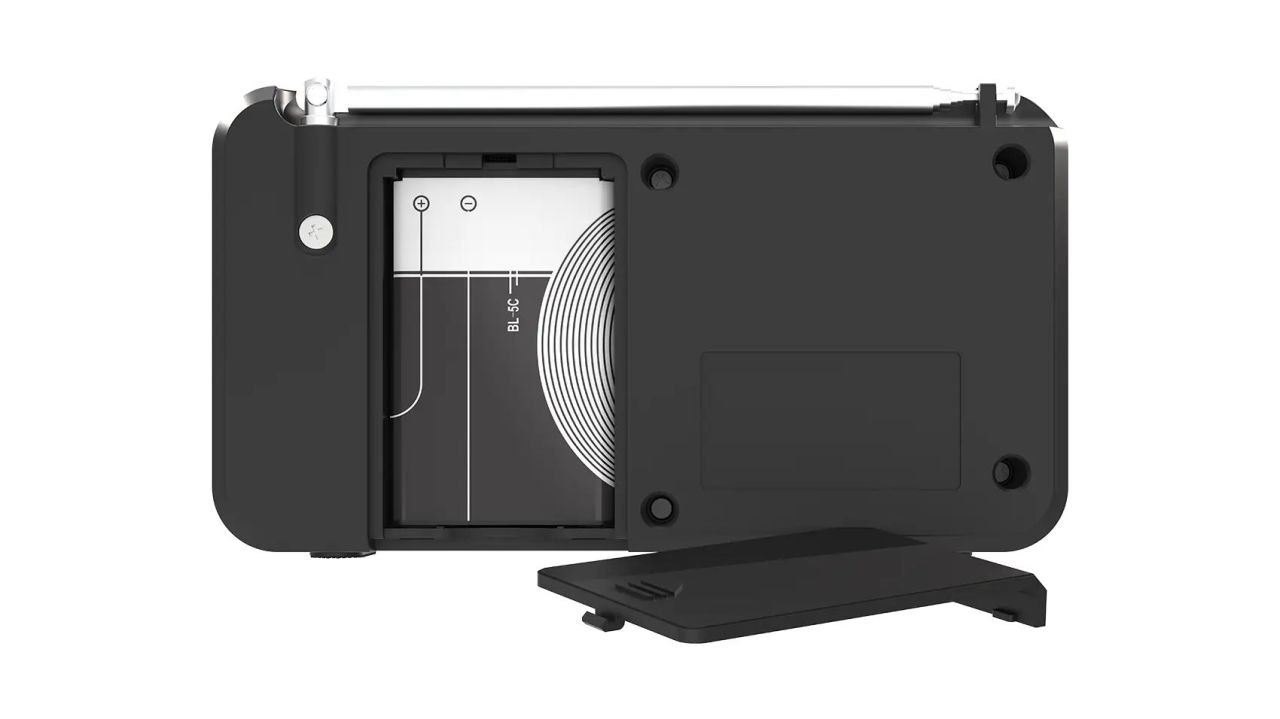 TELESTAR Top 100 Digital Radio Black