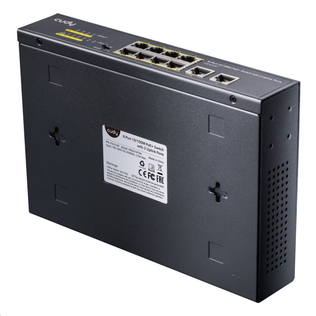 Cudy FS1010P 8-Port PoE+ Switch Cudy FS1010P 8-Port PoE+ Switch