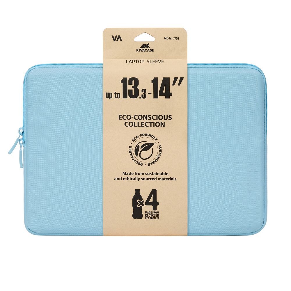RivaCase 7703 Suzuka Laptop Sleeve 13,3" Pastel Blue