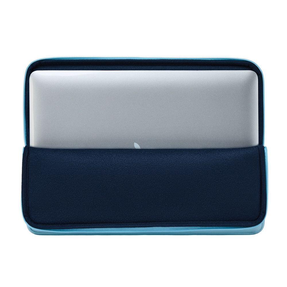 RivaCase 7705 Suzuka Laptop Sleeve 15,6" Pastel Blue