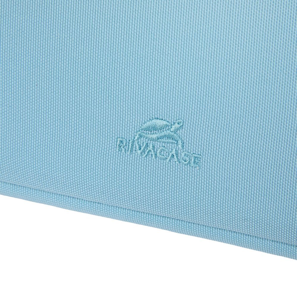 RivaCase 7705 Suzuka Laptop Sleeve 15,6" Pastel Blue