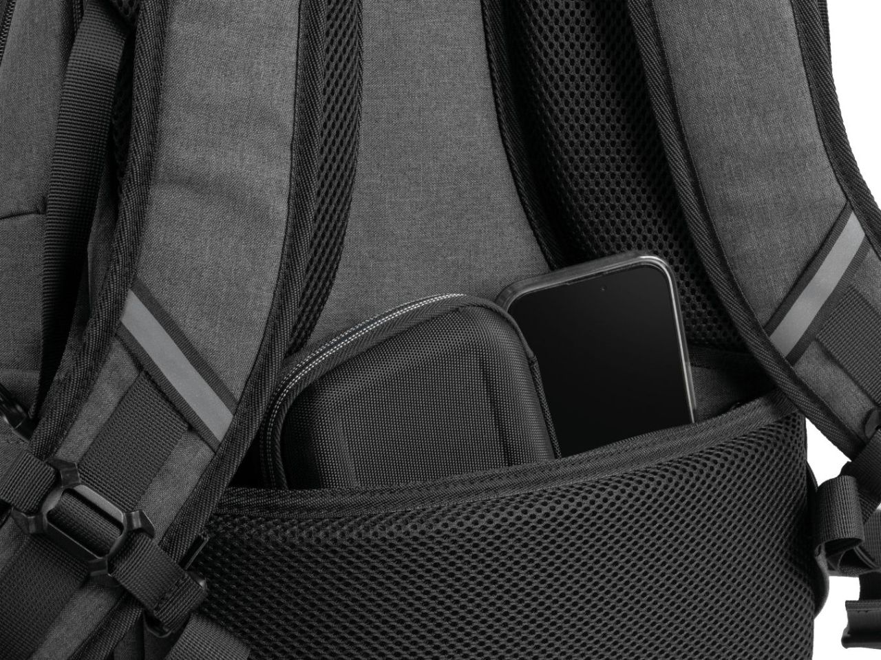 natec Alpaca 2 Laptop Backpack 15,6" Grey