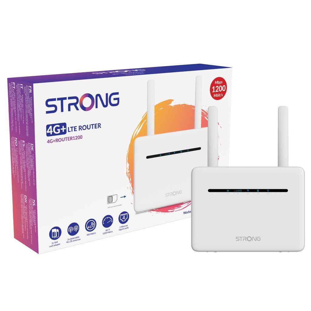 Strong 4G+ LTE Router 1200 Strong 4G+ LTE Router 1200