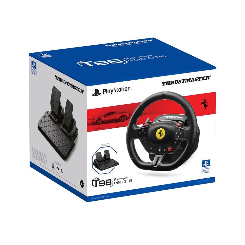 Thrustmaster T98 Ferrari 296 GTB USB Black Thrustmaster T98 Ferrari 296 GTB USB Black