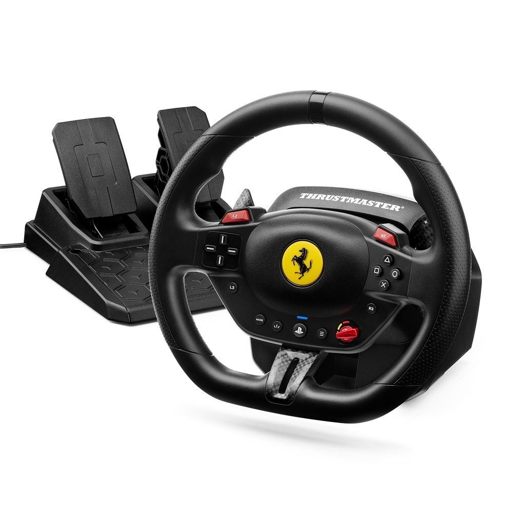 Thrustmaster T98 Ferrari 296 GTB USB Black Thrustmaster T98 Ferrari 296 GTB USB Black