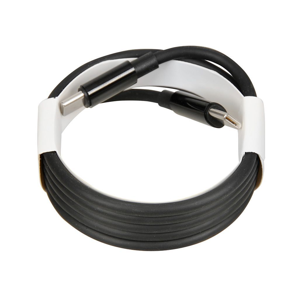 iBox IKUTCS1B USB-C - USB-C Cable 60W 1m Black iBox IKUTCS1B USB-C - USB-C Cable 60W 1m Black