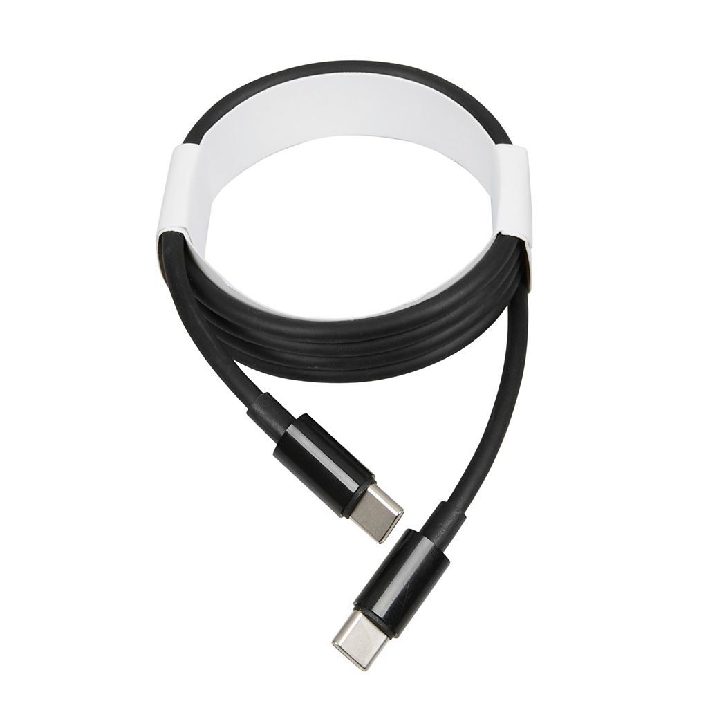 iBox IKUTCS1B USB-C - USB-C Cable 60W 1m Black iBox IKUTCS1B USB-C - USB-C Cable 60W 1m Black