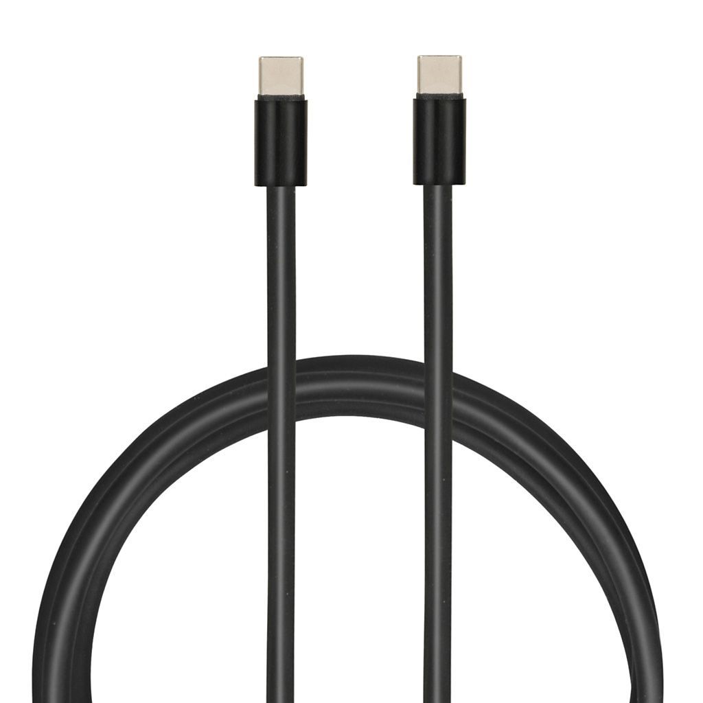 iBox IKUTCS1B USB-C - USB-C Cable 60W 1m Black iBox IKUTCS1B USB-C - USB-C Cable 60W 1m Black