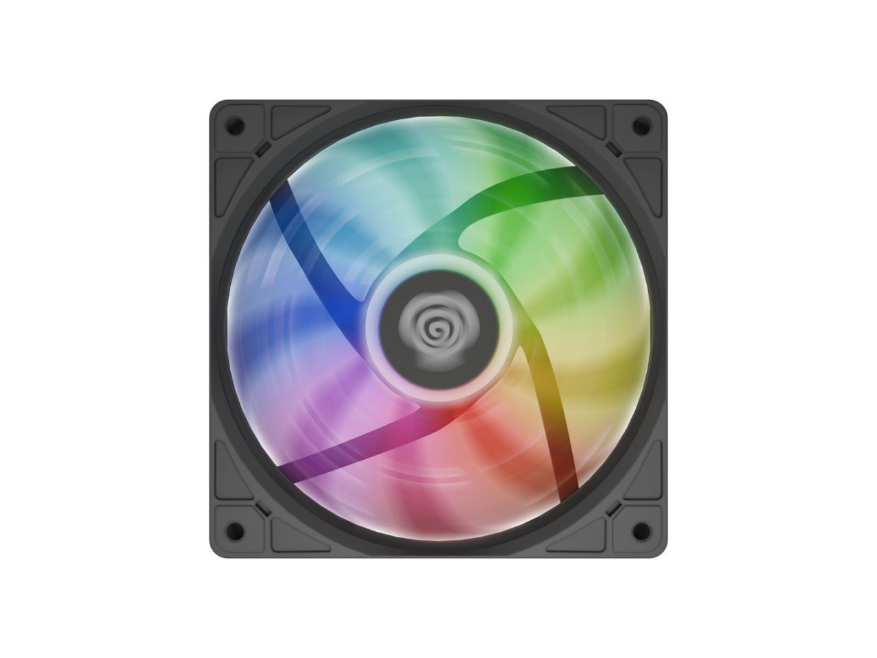 Genesis Oxal 120 ARGB Black