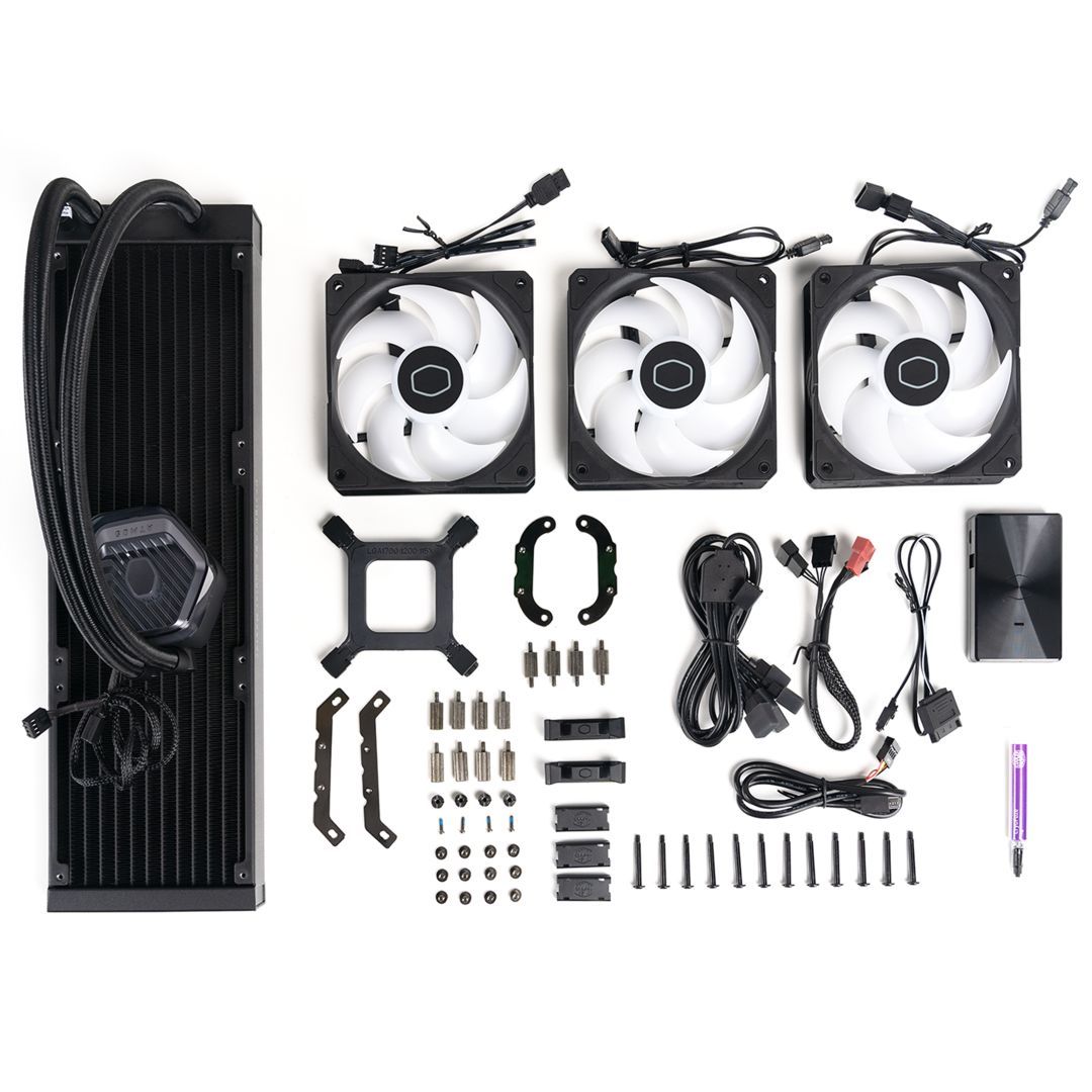 Cooler Master MASTERLIQUID 360 ATMOS ARGB Cooler Master MASTERLIQUID 360 ATMOS ARGB