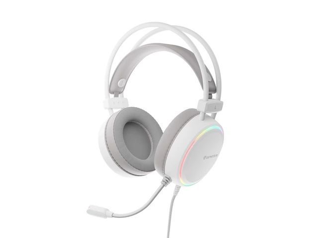 Genesis Neon 613 G2 RGB Gaming Headset White Genesis Neon 613 G2 RGB Gaming Headset White