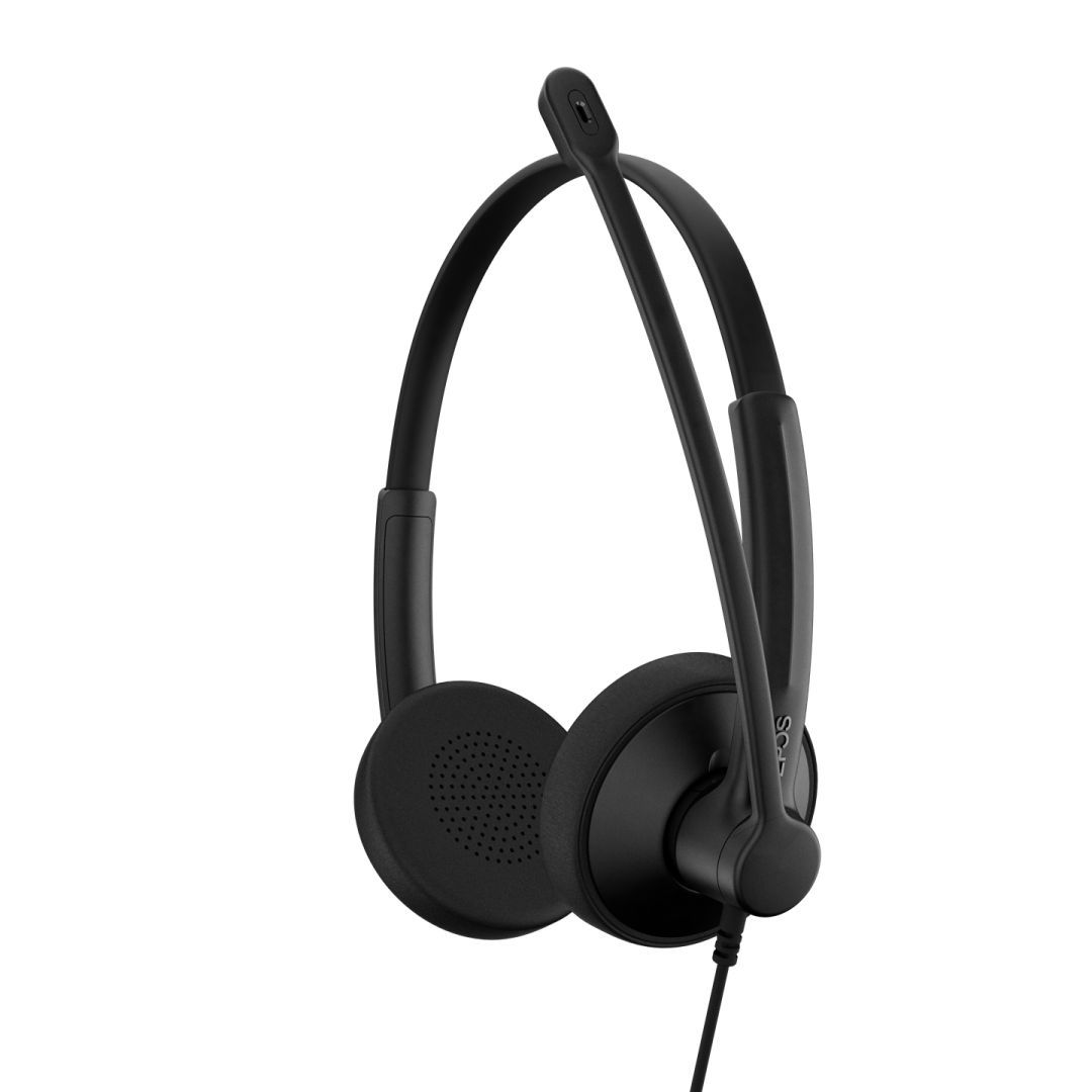 Sennheiser / EPOS Impact 100 UC Stereo USB-C/A Headset Black Sennheiser / EPOS Impact 100 UC Stereo USB-C/A Headset Black