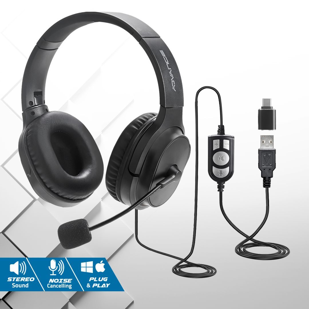 Advance Smartphonics 550 Headset Black Advance Smartphonics 550 Headset Black