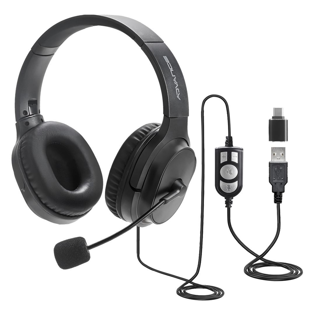 Advance Smartphonics 550 Headset Black Advance Smartphonics 550 Headset Black