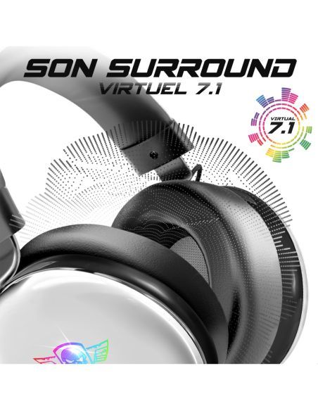 Spirit Of Gamer XPERT H700 Headset Dark White Spirit Of Gamer XPERT H700 Headset Dark White