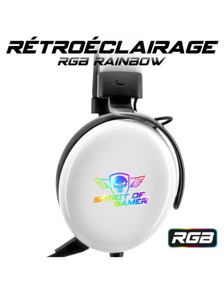Spirit Of Gamer XPERT H700 Headset Dark White Spirit Of Gamer XPERT H700 Headset Dark White