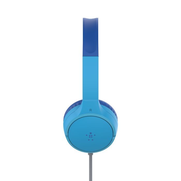 Belkin Soundform Mini Wired On-Ear Headphones for Kids Blue