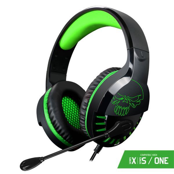Spirit Of Gamer PRO-H3 Xbox One/Series X/S Headset Black/Green Spirit Of Gamer PRO-H3 Xbox One/Series X/S Headset Black/Green
