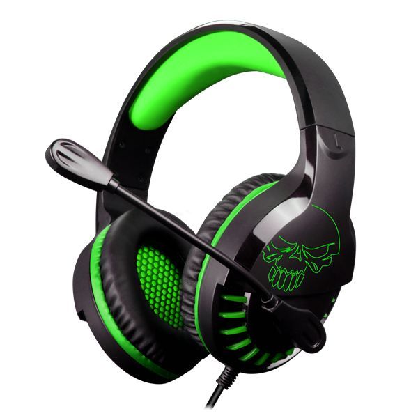 Spirit Of Gamer PRO-H3 Xbox One/Series X/S Headset Black/Green Spirit Of Gamer PRO-H3 Xbox One/Series X/S Headset Black/Green