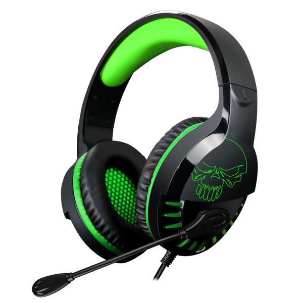 Spirit Of Gamer PRO-H3 Xbox One/Series X/S Headset Black/Green Spirit Of Gamer PRO-H3 Xbox One/Series X/S Headset Black/Green