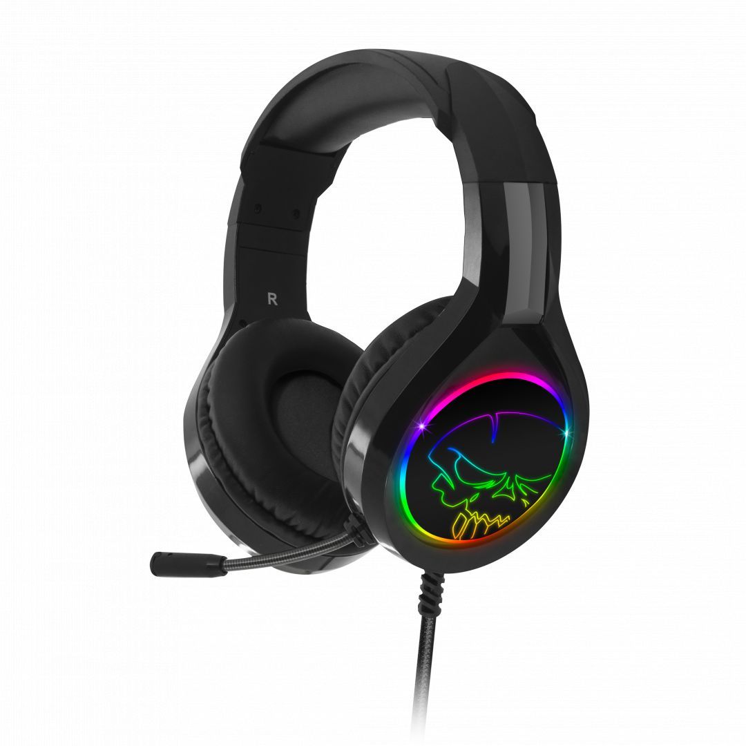Spirit Of Gamer Pro-H8 RGB Headset Black Spirit Of Gamer Pro-H8 RGB Headset Black