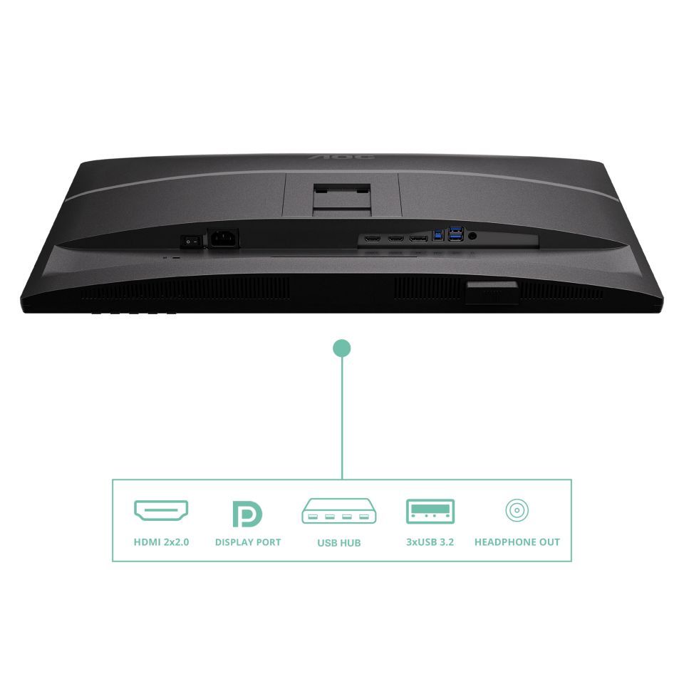 AOC 27" Q27P4U IPS LED AOC 27" Q27P4U IPS LED