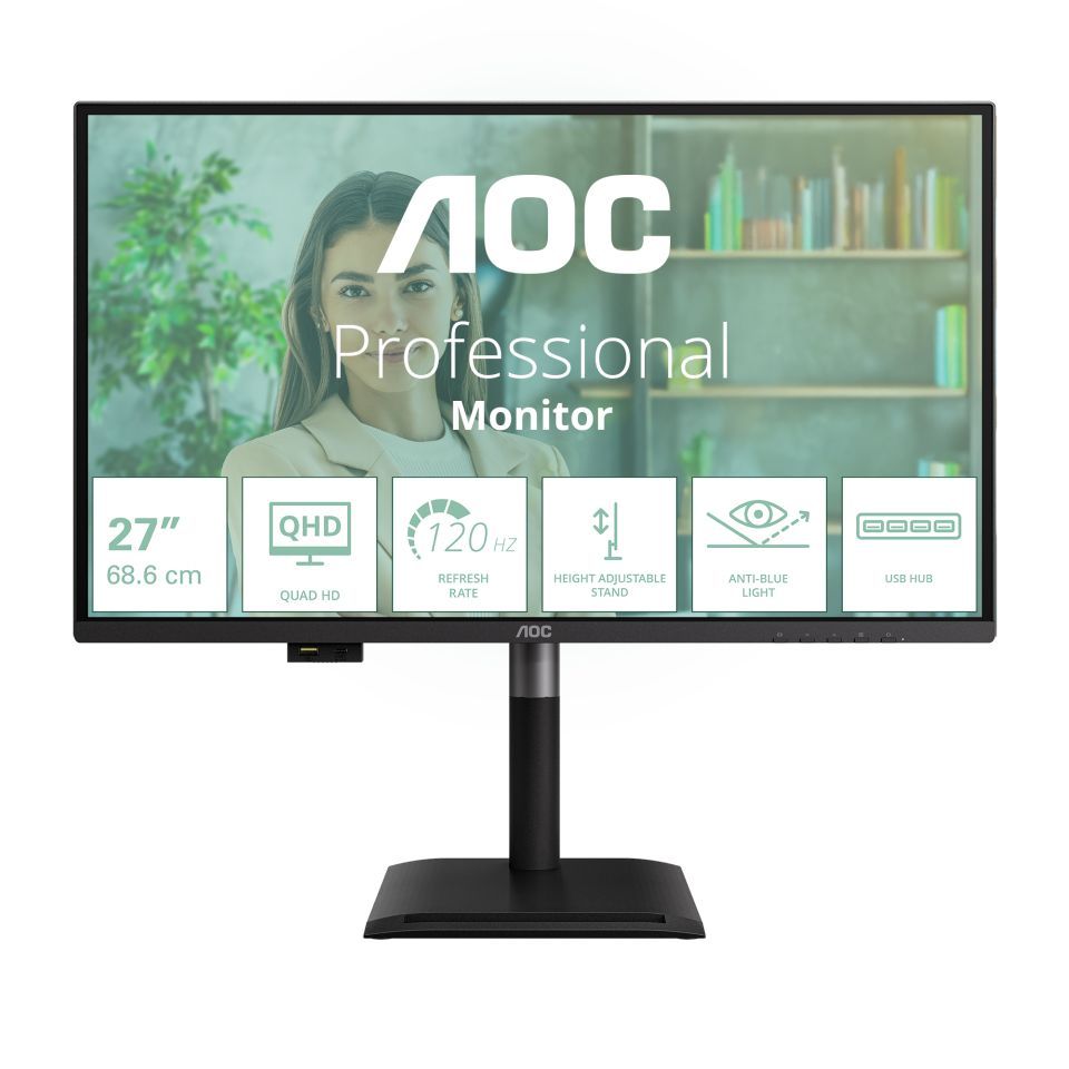 AOC 27" Q27P4U IPS LED AOC 27" Q27P4U IPS LED
