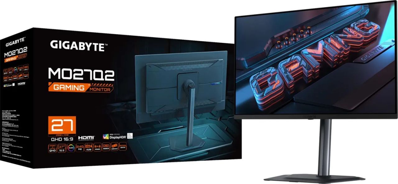 Gigabyte 27" MO27Q2 OLED Gigabyte 27" MO27Q2 OLED