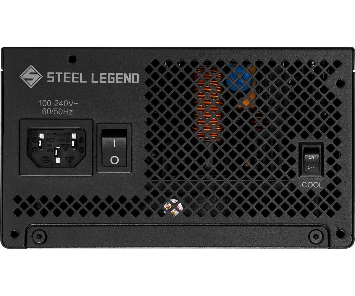 ASRock 1200W 80+ Gold Steel Legend SL-1200G ASRock 1200W 80+ Gold Steel Legend SL-1200G