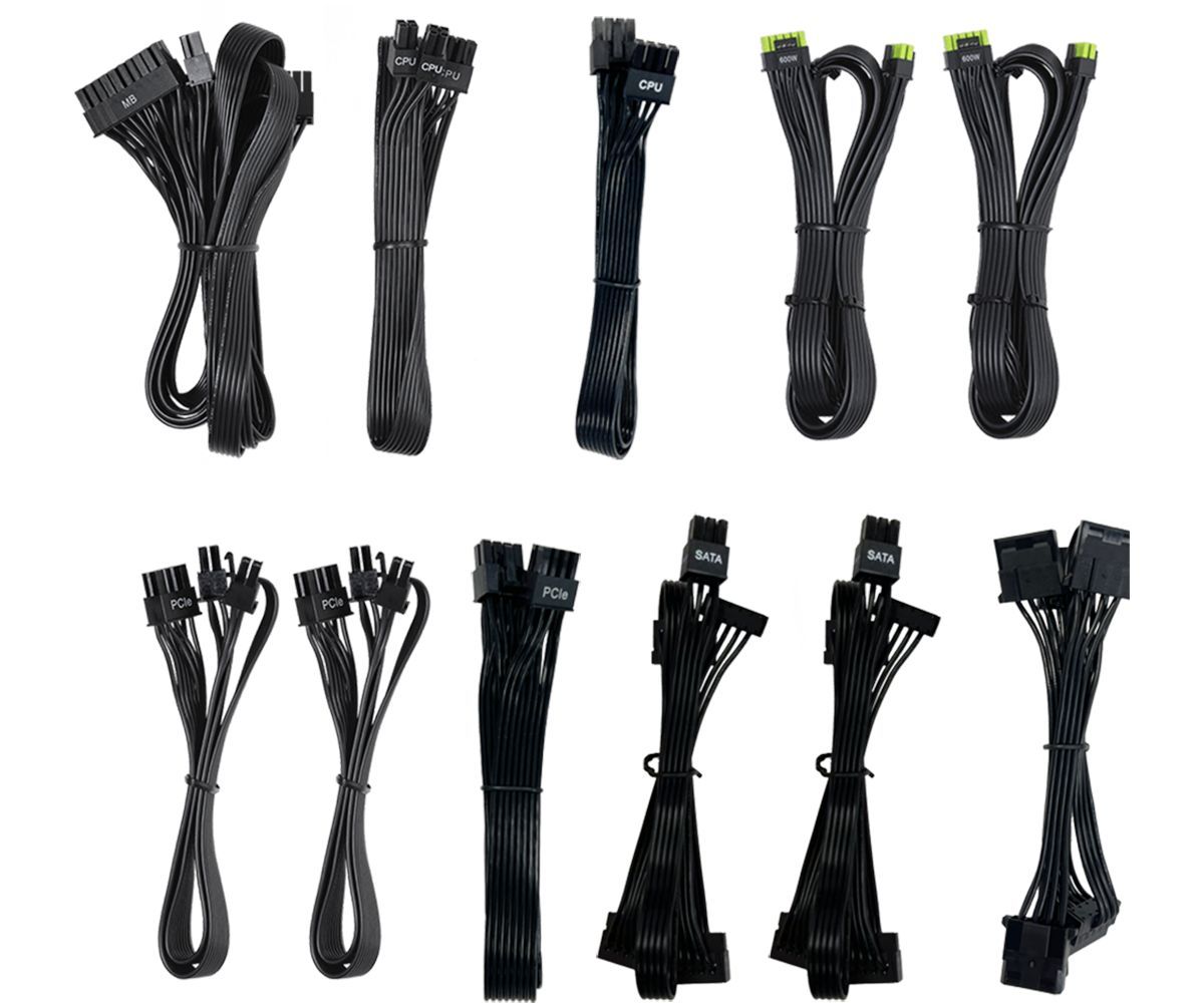 ASRock 1200W 80+ Gold Steel Legend SL-1200G ASRock 1200W 80+ Gold Steel Legend SL-1200G