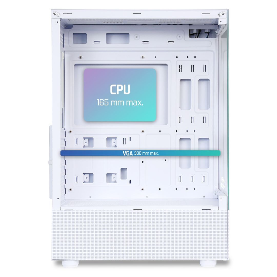 Spirit Of Gamer Spectra Arctic Window White Spirit Of Gamer Spectra Arctic Window White